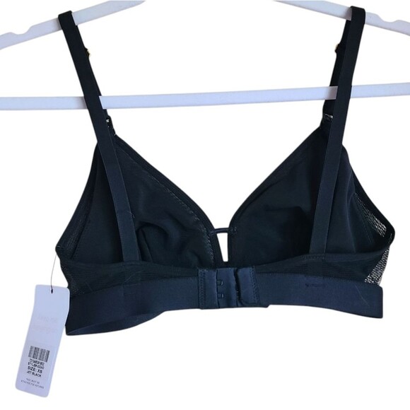 NWT lively the spacer bralette black style 92240 size XS - Picture 3 of 7